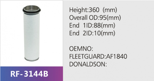 Фильтр воздушный RF-3144AB (1/)