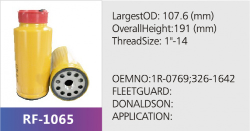 Фильтр топливный RF-1065 (1/)