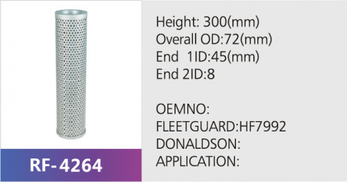 Фильтр гидравлический SH53326