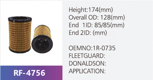 Фильтр гидравлический 1R-0777