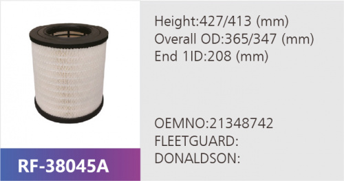 Фильтр воздушный RF-38045AB (1/2)